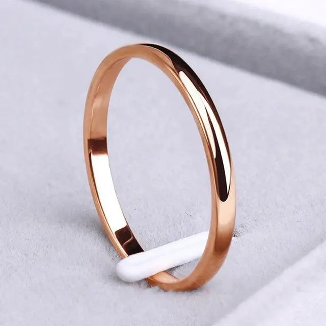 Gold and Silver Band Ring β Elegant
