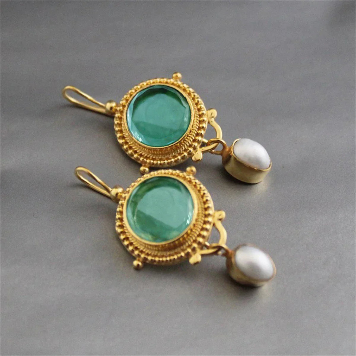 Pearl Drop Earrings β Timeless Elegance