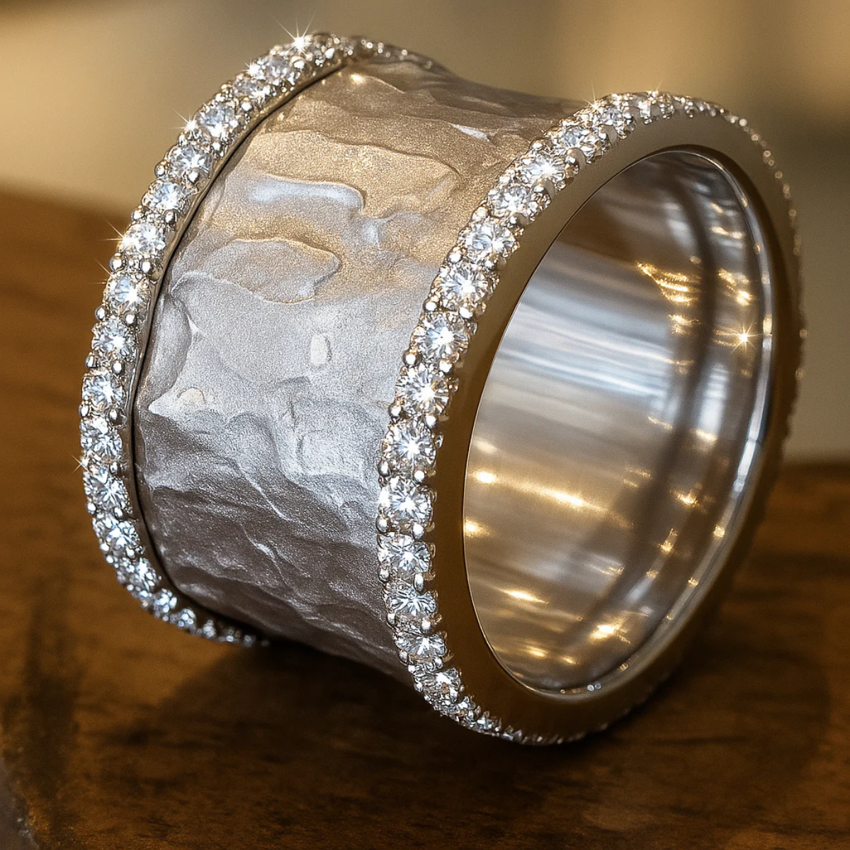 Silver Zirconia Ring β Timeless Elegance