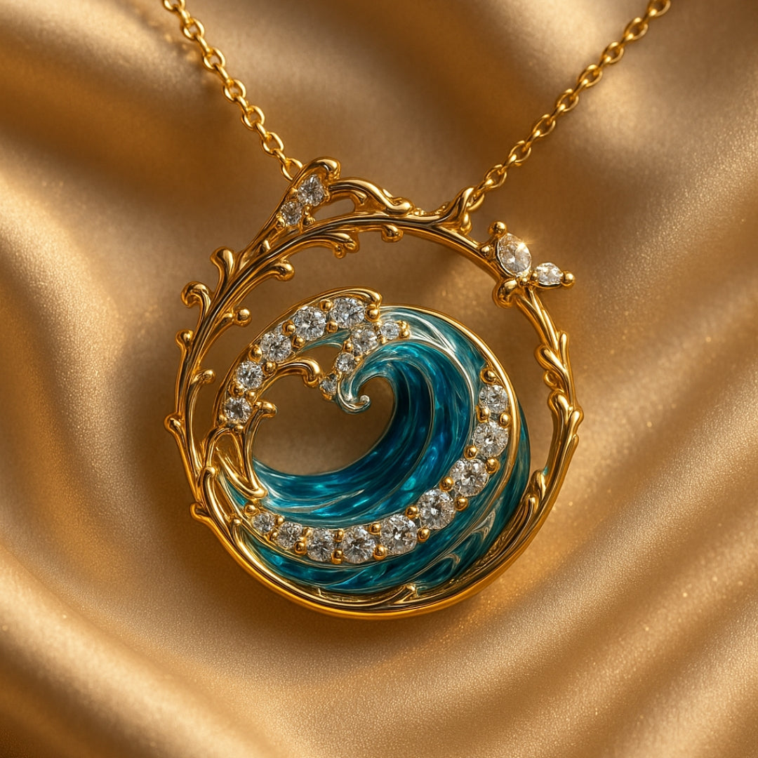 Pearl & Crystal Necklace β Timeless Elegance