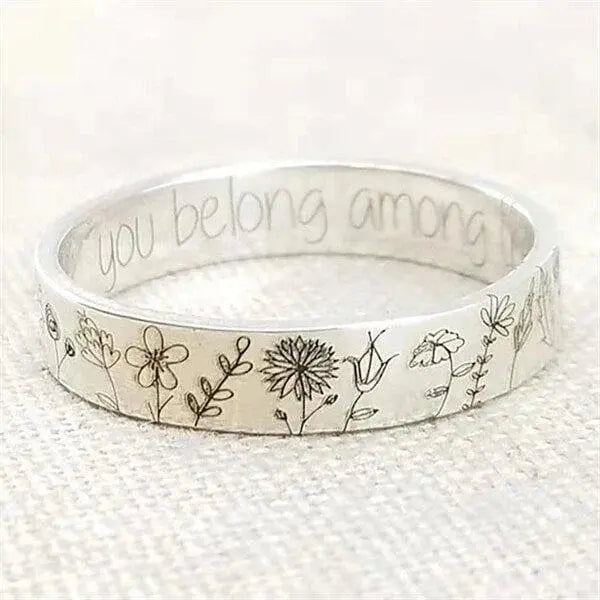 Gold Dandelion Leaf Ring β Exquisite