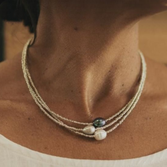 Pearl Elegance Necklace β Timeless Luxury