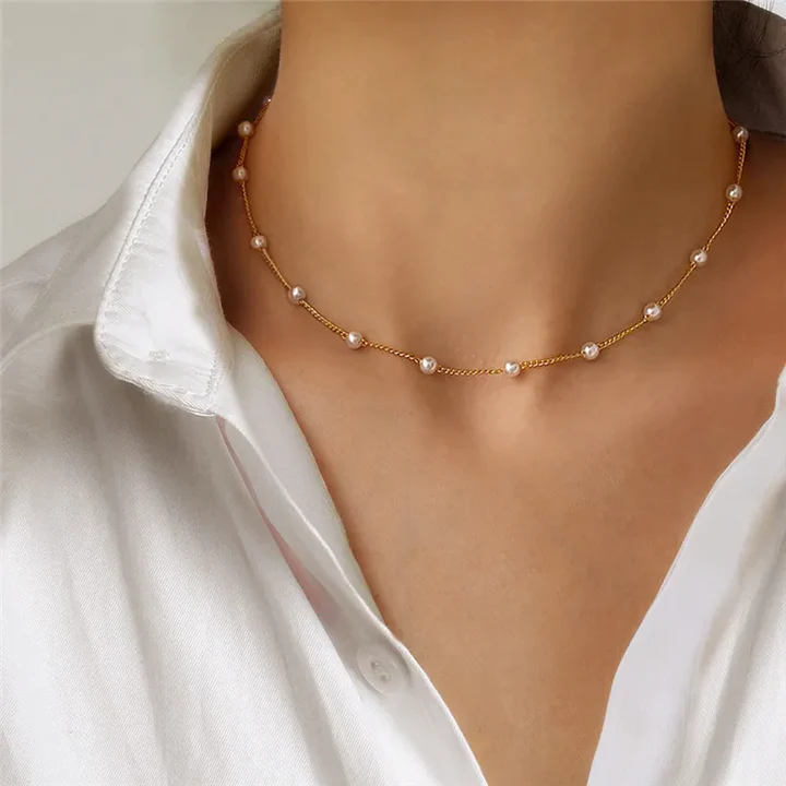 Pearl Pendant Necklace β Timeless Elegance