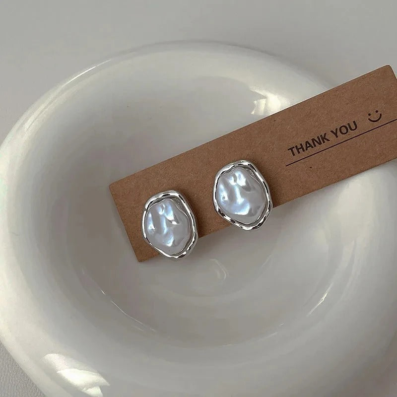 Pearl Drop Earrings β Timeless Elegance
