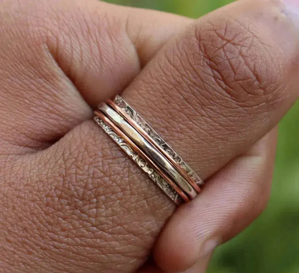 Rose Gold Vintage Ring β Timeless Elegance
