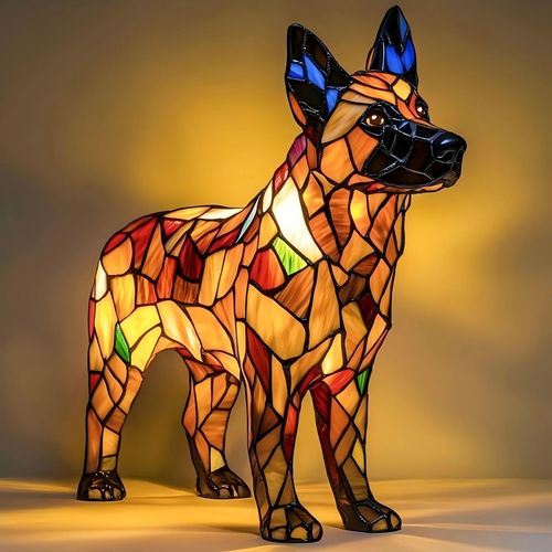 Glass Shepherd Lamp