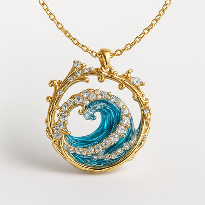 Pearl & Crystal Necklace – Timeless Elegance
