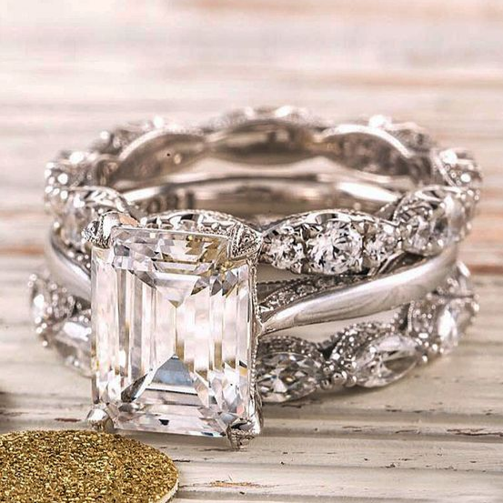 Silver Layered Ring – Timeless Elegance