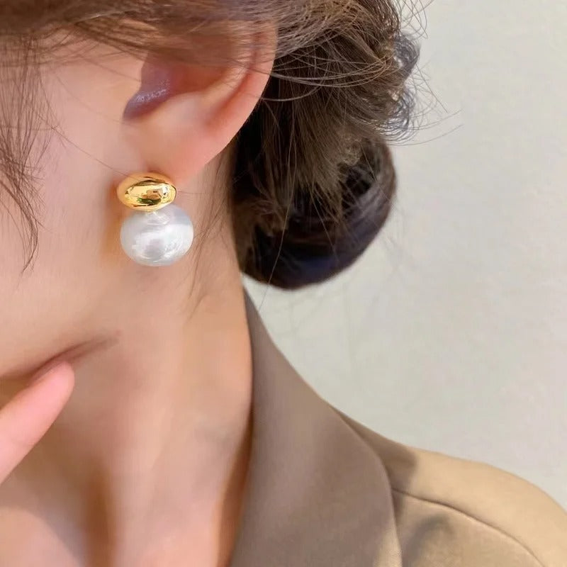 Pearl Vintage Earrings – Timeless Elegance