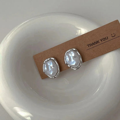 Pearl Drop Earrings – Timeless Elegance