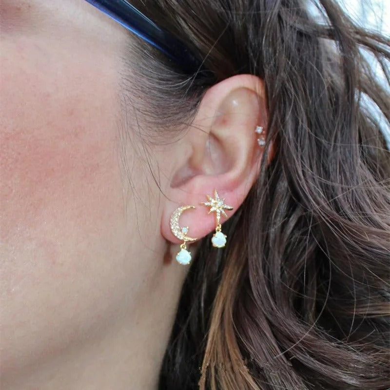 Classic Pearl Gold Earrings – Timeless Elegance